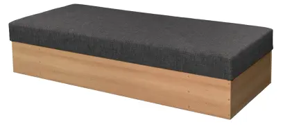 DITA válenda korpus lamino, látka BEST 06 - látka tm.šedý melír